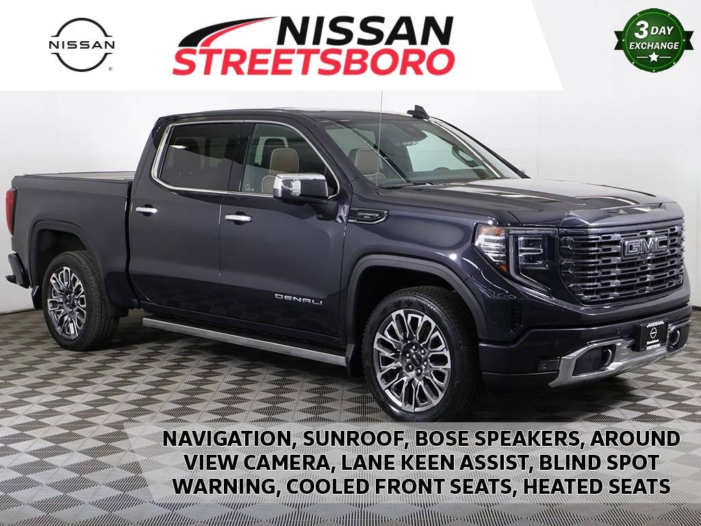 2023 GMC Sierra 1500 Denali Ultimate — Pickup Truck — 17,814 mi — Streetsboro, OH