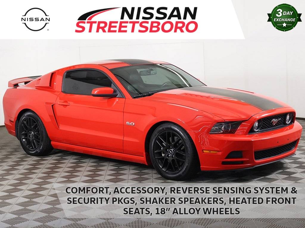 2013 Ford Mustang GT Premium — Coupe — 59,966 mi — Streetsboro, OH