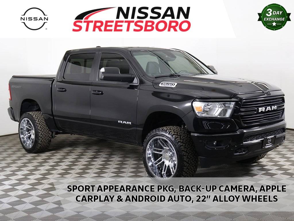 2021 Ram 1500 Big Horn — Pickup Truck — 44,701 mi — Streetsboro, OH