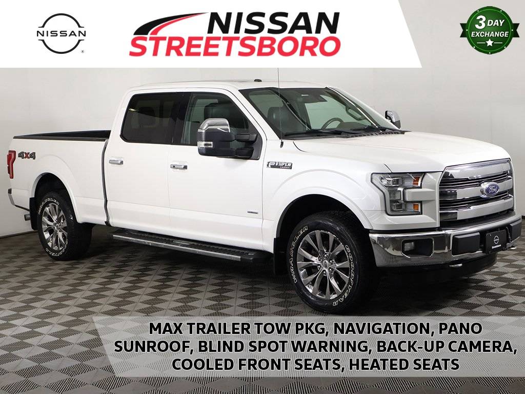2016 Ford F-150 Lariat — Pickup Truck — 77,000 mi — Streetsboro, OH