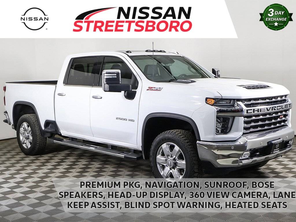 2020 Chevrolet Silverado 2500HD LTZ — Pickup Truck — 52,783 mi — Streetsboro, OH
