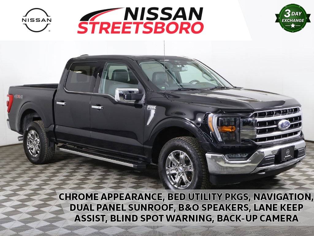 2022 Ford F-150 Lariat — Pickup Truck — 15,919 mi — Streetsboro, OH