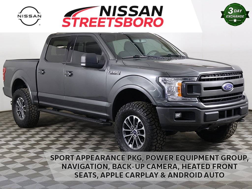 2018 Ford F-150 XLT — Pickup Truck — 72,931 mi — Streetsboro, OH