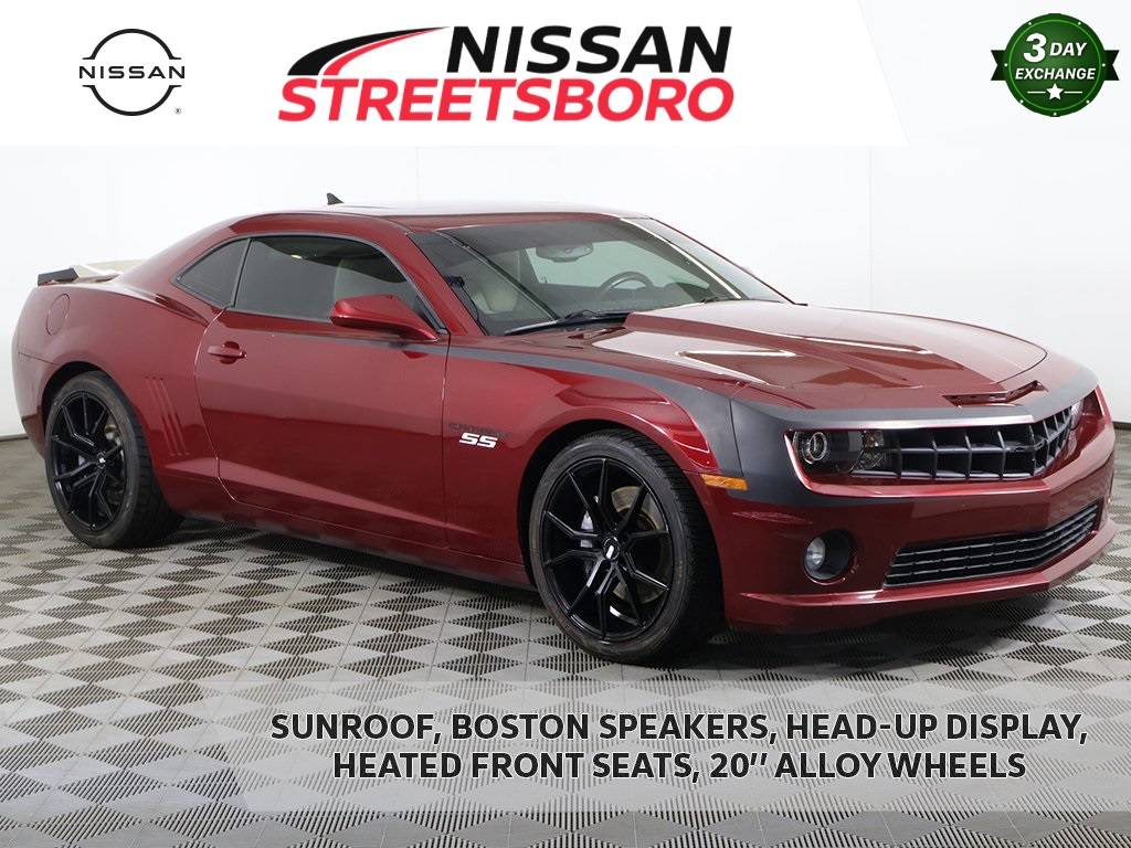 2011 Chevrolet Camaro 2SS — Coupe — 51,789 mi — Streetsboro, OH