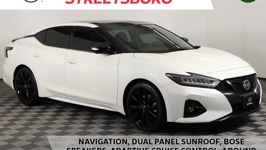 2022 Nissan Maxima SR — Sedan — 21,593 mi — Streetsboro, OH