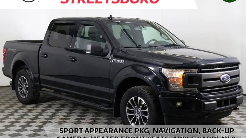 2018 Ford F-150 XLT — Pickup Truck — 113,422 mi — Streetsboro, OH