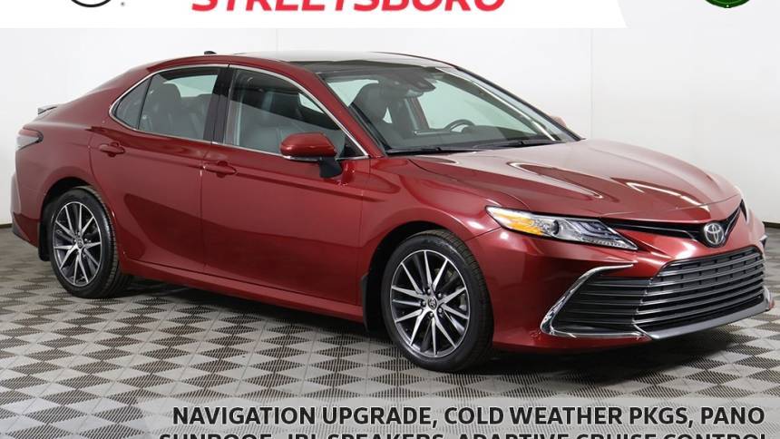 2022 Toyota Camry XLE — Sedan — 44,218 mi — Streetsboro, OH