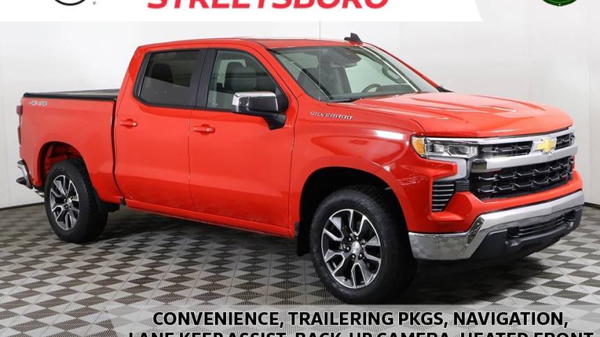 2022 Chevrolet Silverado 1500 LT — Pickup Truck — 31,413 mi — Streetsboro, OH