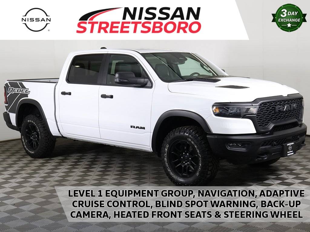 2025 Ram 1500 Rebel — Pickup Truck — 9,342 mi — Streetsboro, OH