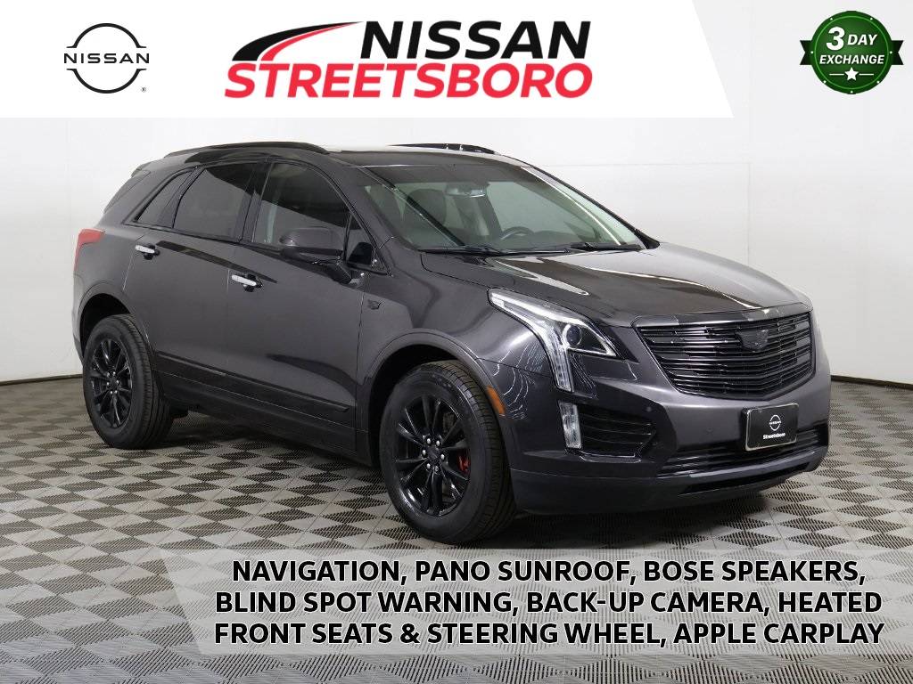 2017 Cadillac XT5 Luxury — SUV — 78,941 mi — Streetsboro, OH
