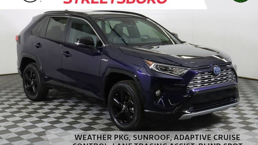 2019 Toyota RAV4 Hybrid XSE — SUV — 25,223 mi — Streetsboro, OH