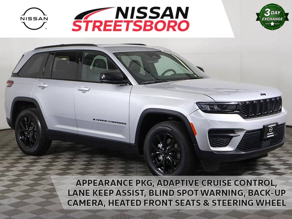 2024 Jeep Grand Cherokee Altitude — SUV — 45,756 mi — Streetsboro, OH