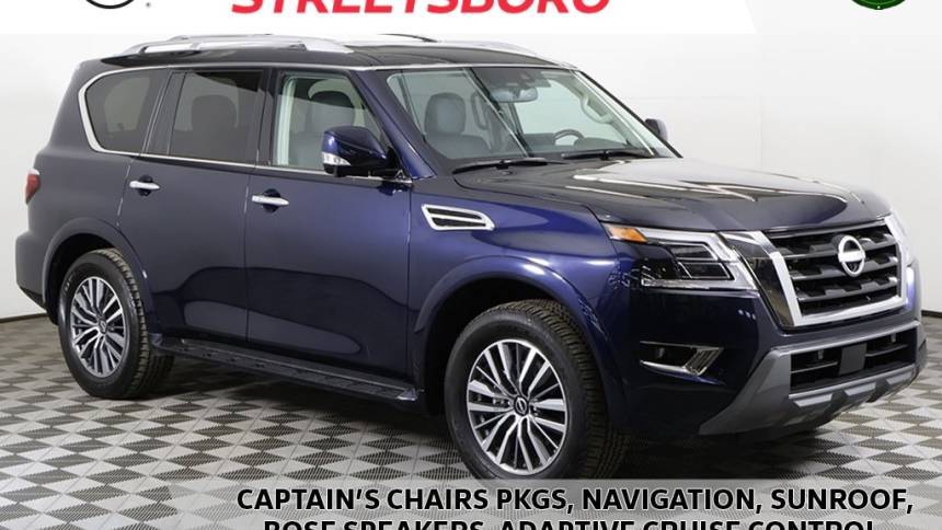 2024 Nissan Armada SL — SUV — 11,403 mi — Streetsboro, OH