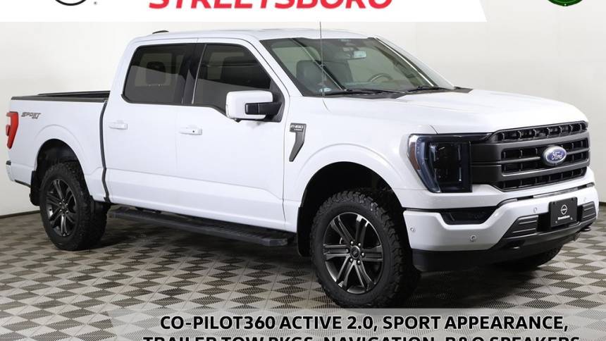 2022 Ford F-150 Lariat — Pickup Truck — 57,860 mi — Streetsboro, OH