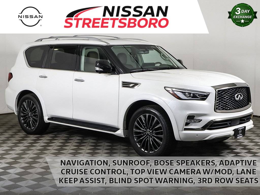 2024 INFINITI QX80 PREMIUM SELECT — SUV — 32,411 mi — Streetsboro, OH