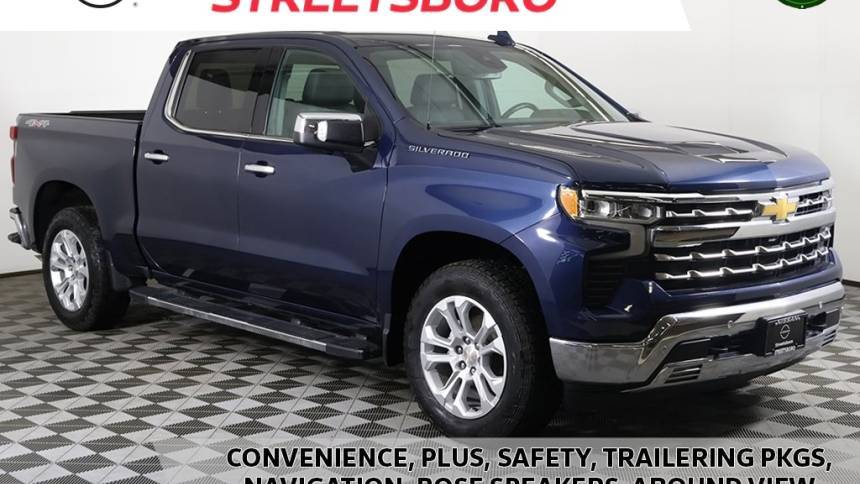 2022 Chevrolet Silverado 1500 LTZ — Pickup Truck — 61,716 mi — Streetsboro, OH