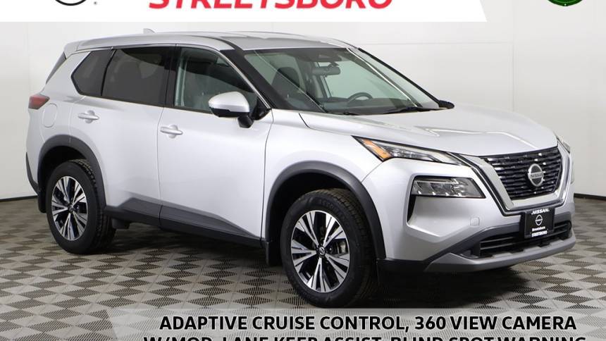 2021 Nissan Rogue SV — SUV — 40,388 mi — Streetsboro, OH