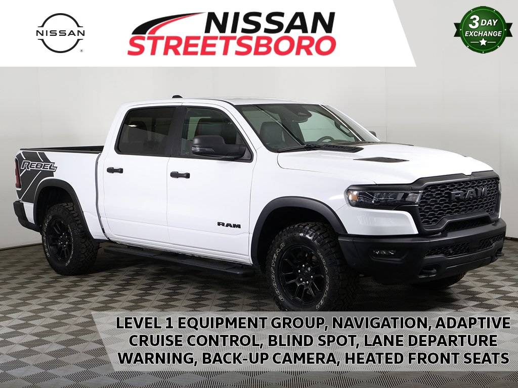 2025 Ram 1500 Rebel — Pickup Truck — 7,502 mi — Streetsboro, OH