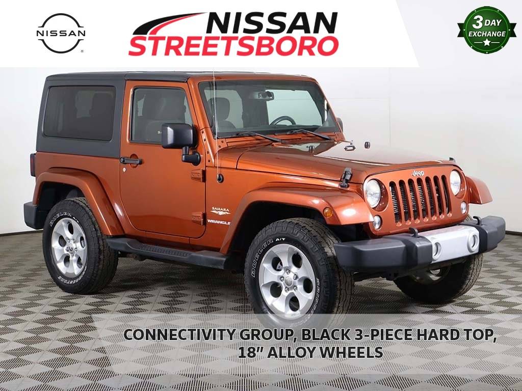 2014 Jeep Wrangler Sahara — SUV — 138,247 mi — Streetsboro, OH