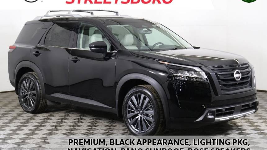 2023 Nissan Pathfinder SL — SUV — 11,324 mi — Streetsboro, OH