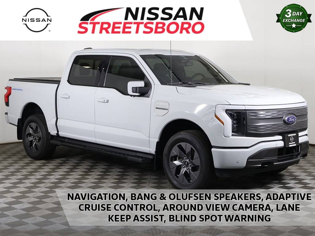 2023 Ford F-150 Lightning LARIAT — Pickup Truck — 45,435 mi — Streetsboro, OH