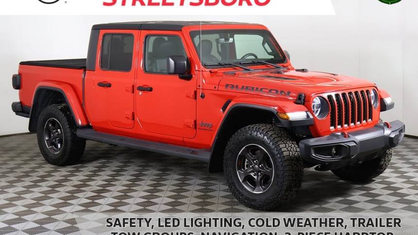 2021 Jeep Gladiator Rubicon — Pickup Truck — 21,025 mi — Streetsboro, OH