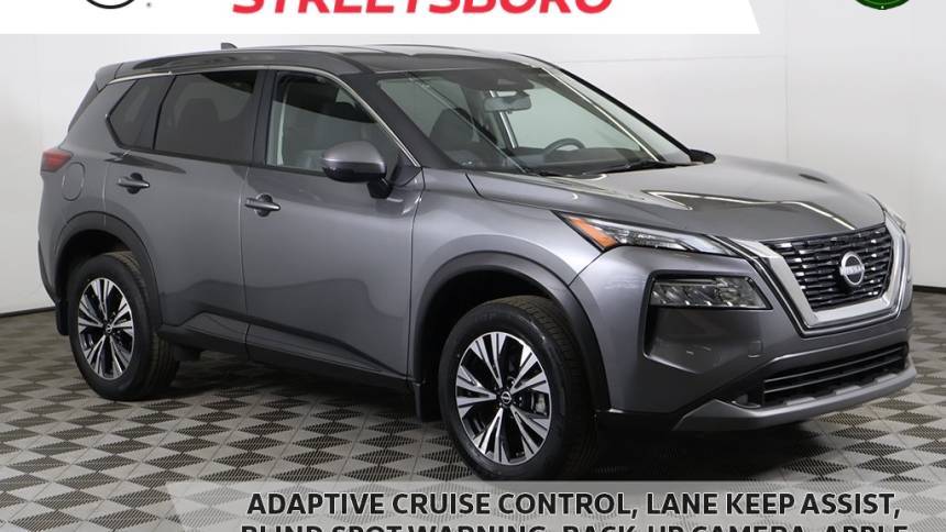 2022 Nissan Rogue SV — SUV — 24,293 mi — Streetsboro, OH