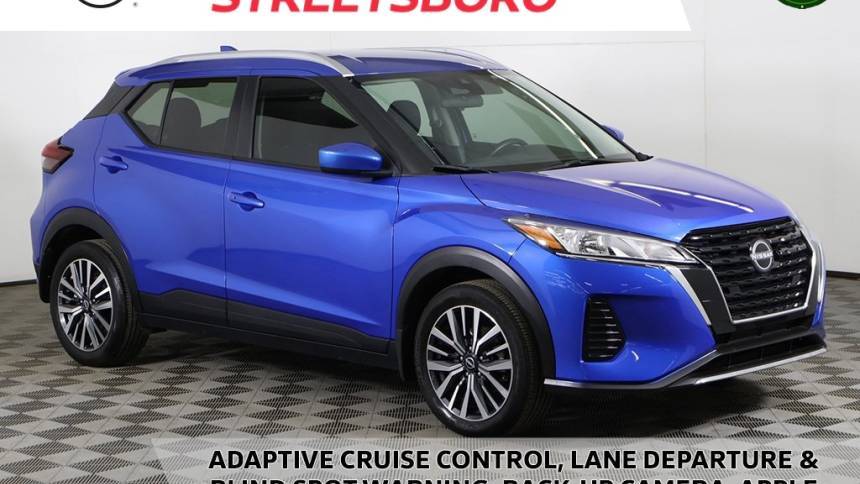 2023 Nissan Kicks SV — SUV — 16,723 mi — Streetsboro, OH