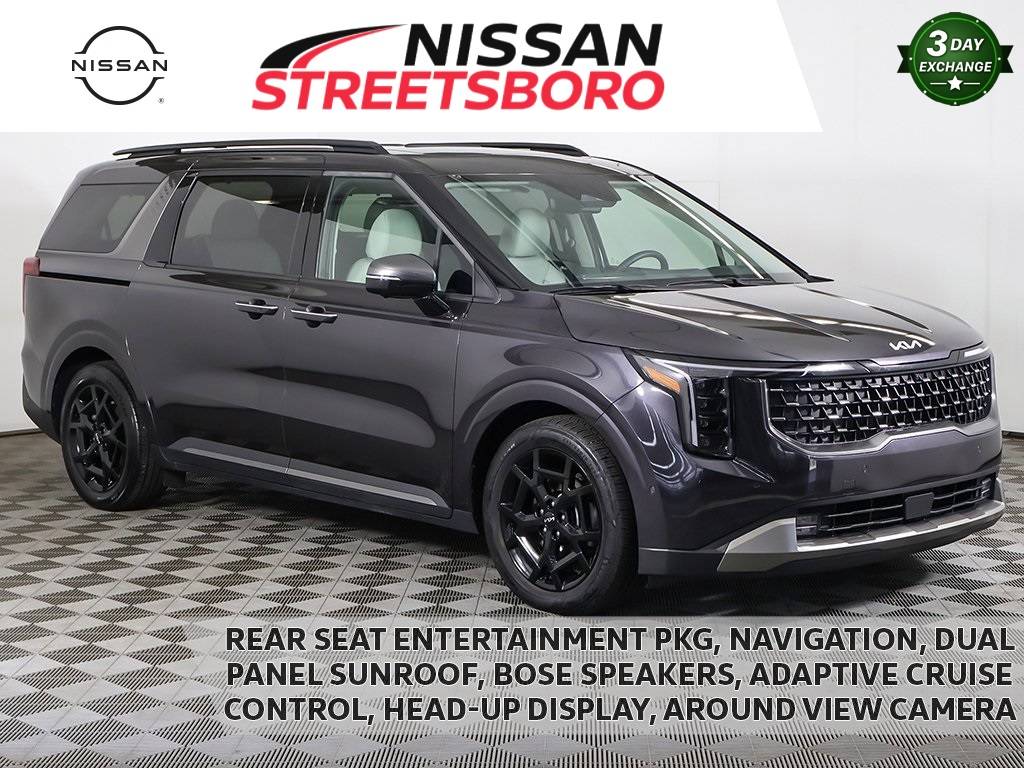 2025 Kia Carnival SX Prestige — Minivan — 6,895 mi — Streetsboro, OH