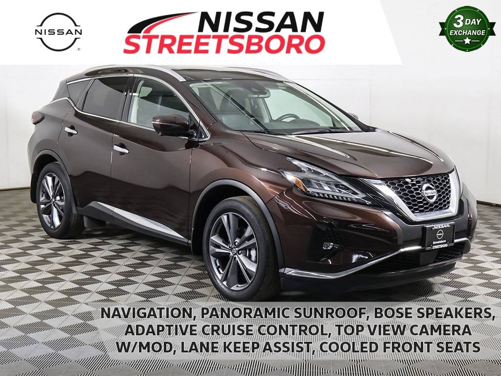 2022 Nissan Murano Platinum — SUV — 40,846 mi — Streetsboro, OH