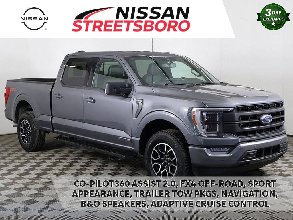 2022 Ford F-150 Lariat — Pickup Truck — 79,631 mi — Streetsboro, OH