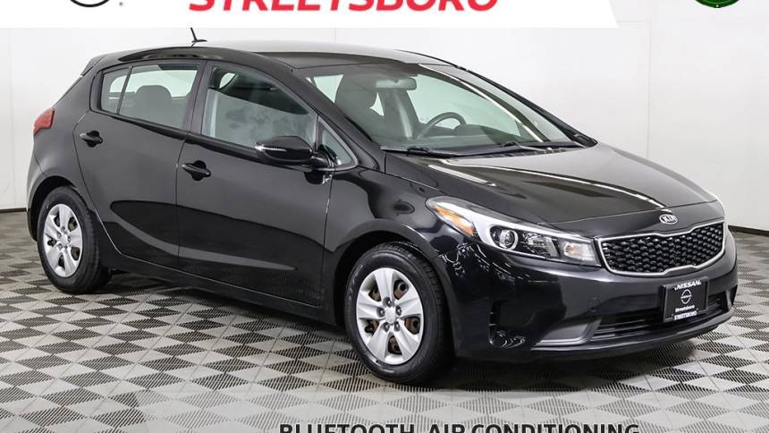 2017 Kia Forte LX — Hatchback — 57,686 mi — Streetsboro, OH