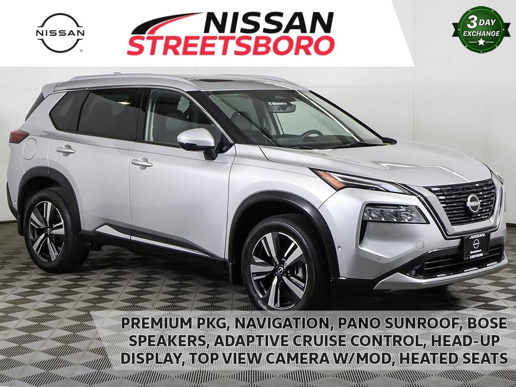 2023 Nissan Rogue Platinum — SUV — 5,275 mi — Streetsboro, OH
