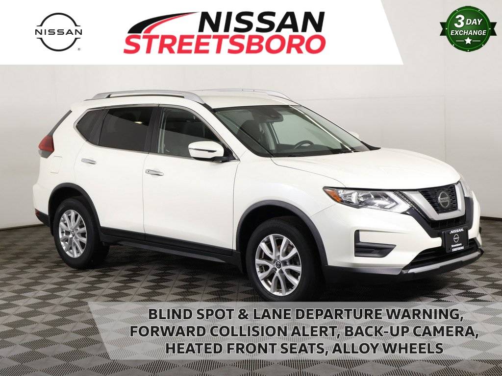 2020 Nissan Rogue SV — SUV — 37,617 mi — Streetsboro, OH