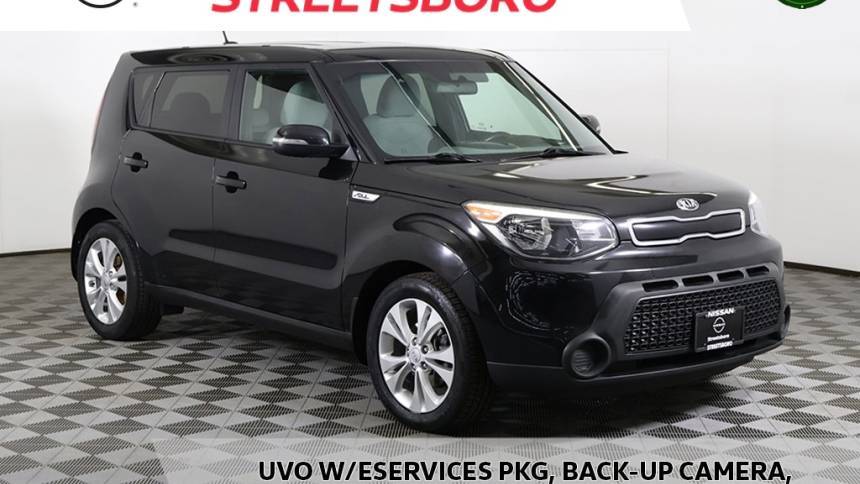 2014 Kia Soul + — Hatchback — 101,843 mi — Streetsboro, OH