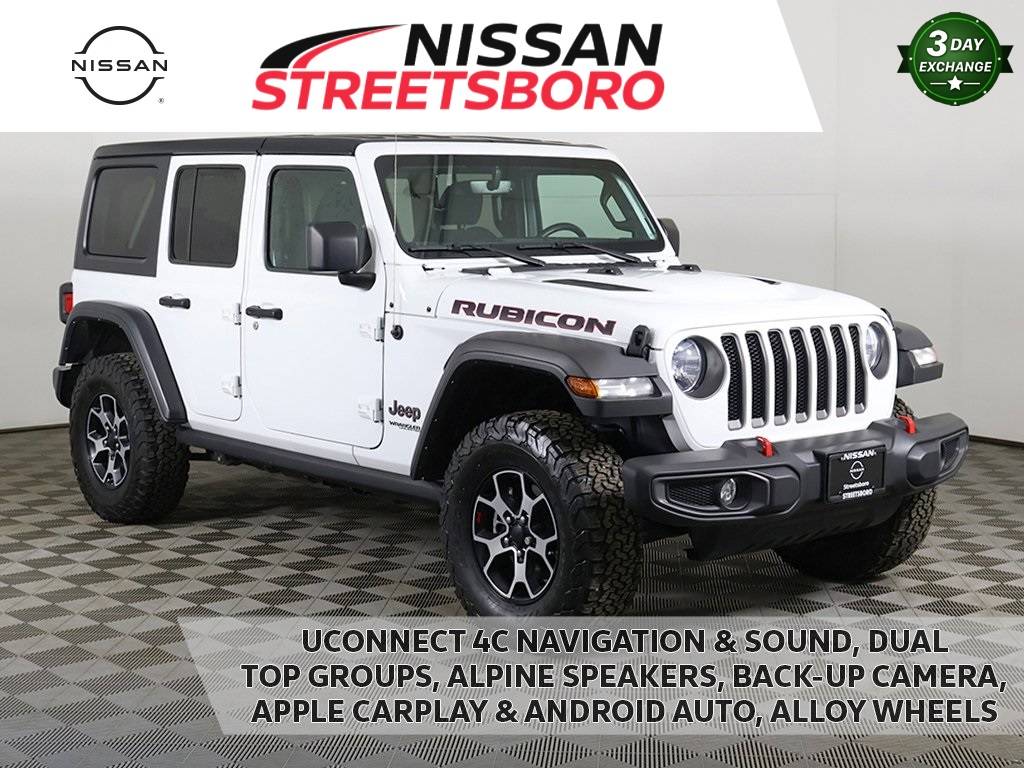 2021 Jeep Wrangler Rubicon — SUV — 33,681 mi — Streetsboro, OH