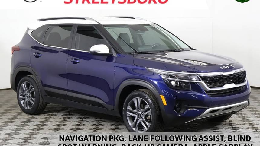 2023 Kia Seltos S — SUV — 22,150 mi — Streetsboro, OH