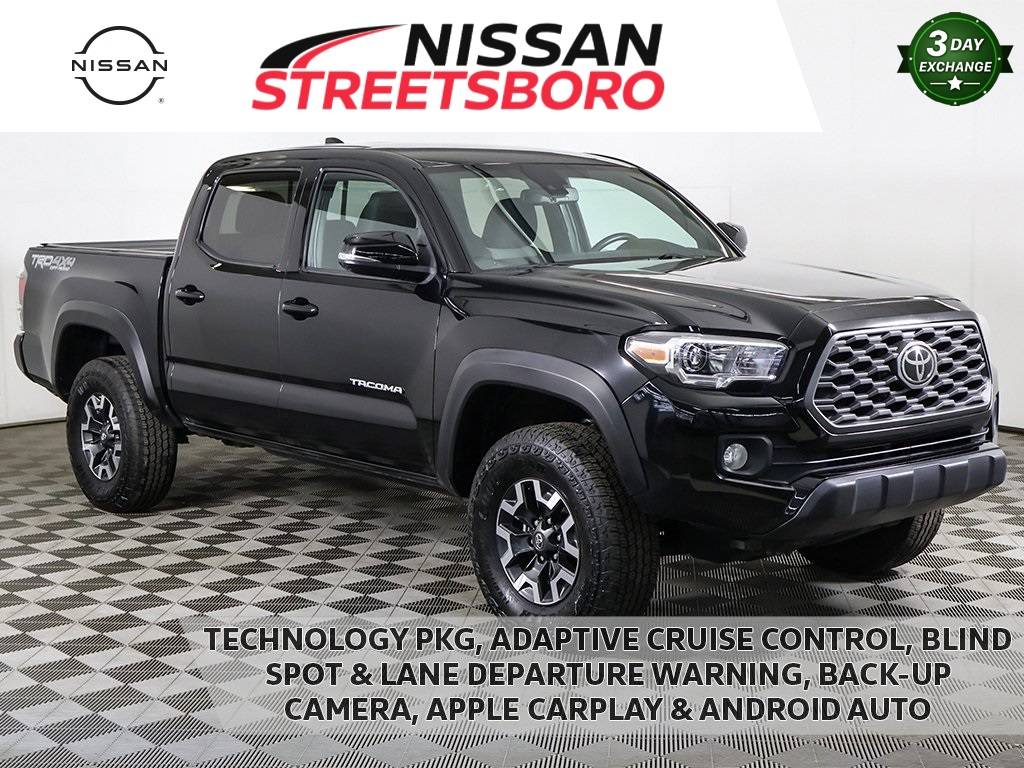 2023 Toyota Tacoma SR — Pickup Truck — 21,350 mi — Streetsboro, OH