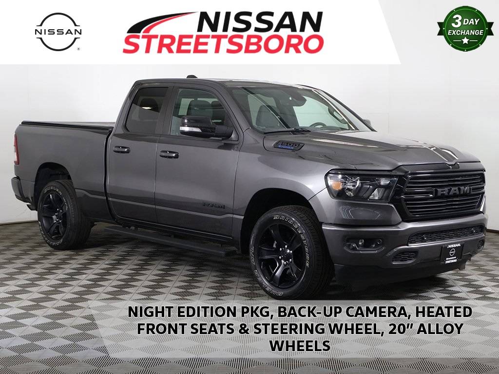 2021 Ram 1500 Big Horn — Pickup Truck — 94,547 mi — Streetsboro, OH