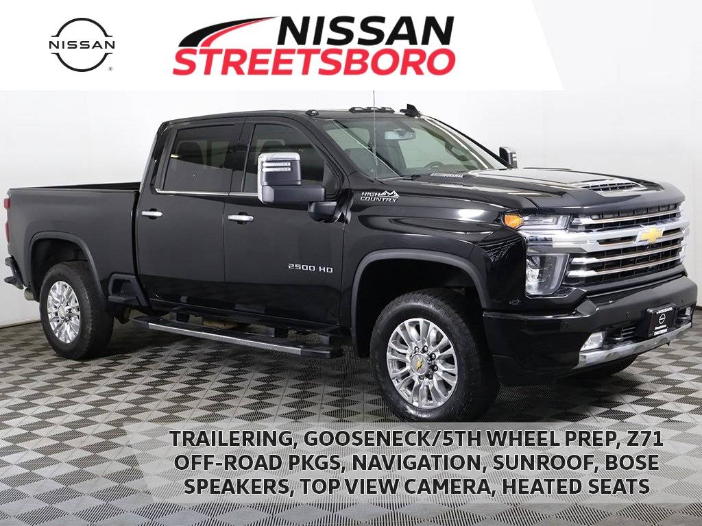 2022 Chevrolet Silverado 2500HD High Country — Pickup Truck — 35,347 mi — Streetsboro, OH