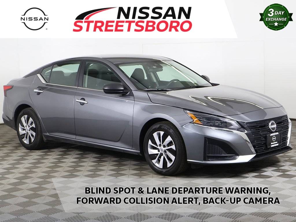 2024 Nissan Altima S — Sedan — 29,573 mi — Streetsboro, OH
