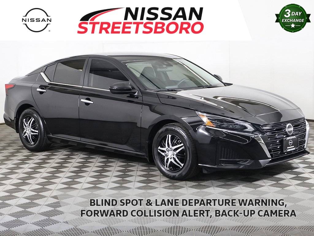 2023 Nissan Altima S — Sedan — 18,212 mi — Streetsboro, OH