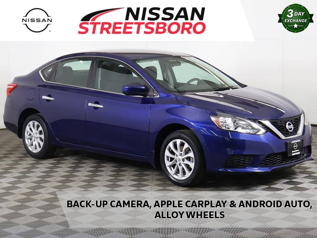 2019 Nissan Sentra SV — Sedan — 24,585 mi — Streetsboro, OH
