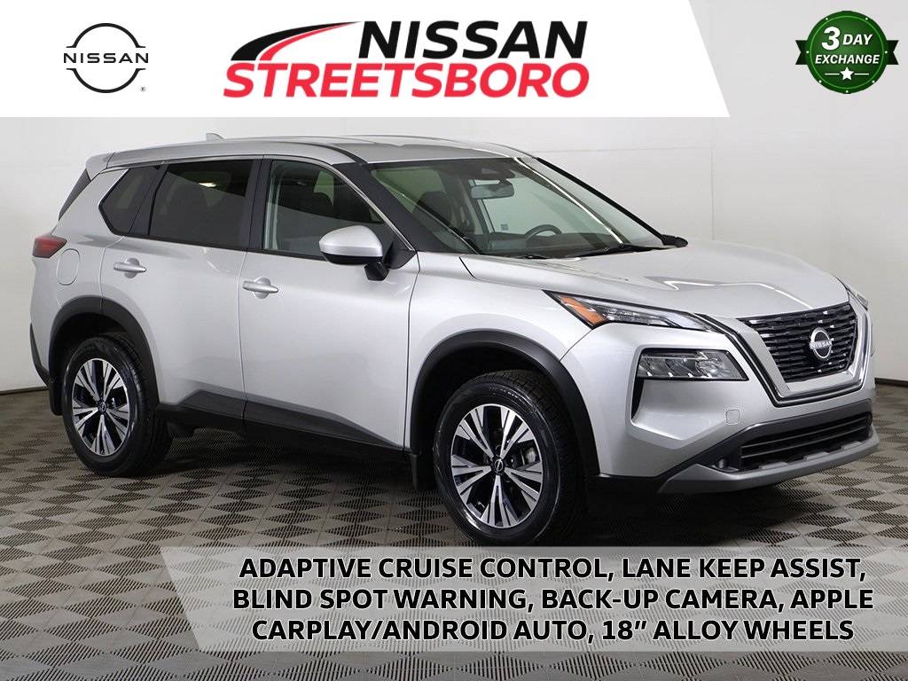 2023 Nissan Rogue SV — SUV — 17,489 mi — Streetsboro, OH