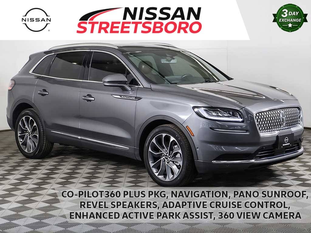 2021 Lincoln Nautilus Reserve — SUV — 42,740 mi — Streetsboro, OH