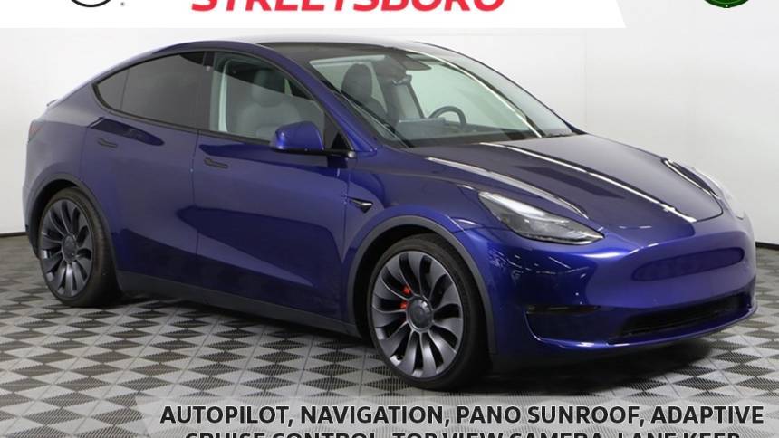 2022 Tesla Model Y Performance — SUV — 22,575 mi — Streetsboro, OH