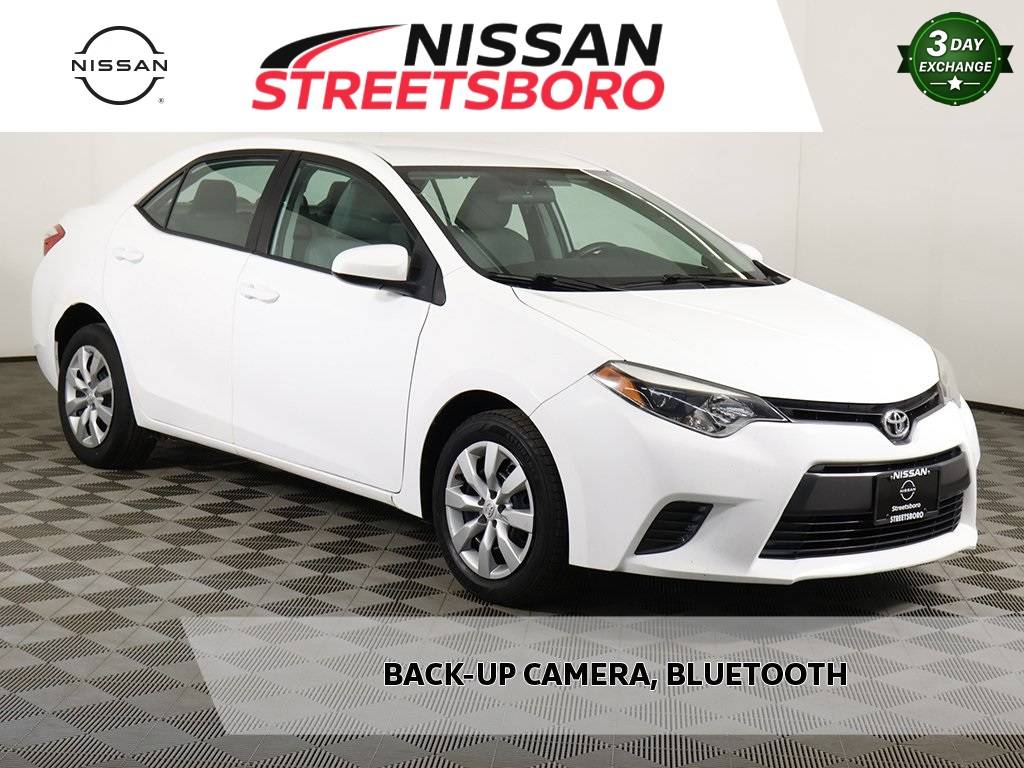 2015 Toyota Corolla L — Sedan — 95,753 mi — Streetsboro, OH