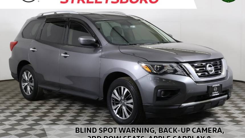 2019 Nissan Pathfinder SV — SUV — 98,803 mi — Streetsboro, OH