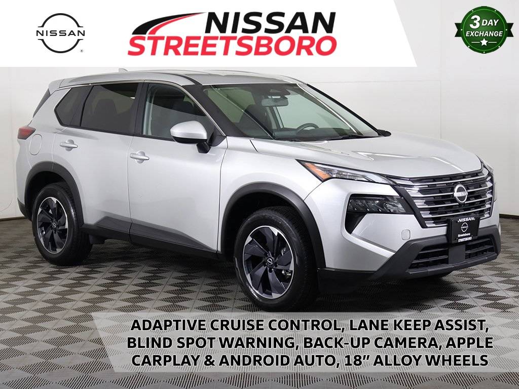 2024 Nissan Rogue SV — SUV — 35,553 mi — Streetsboro, OH