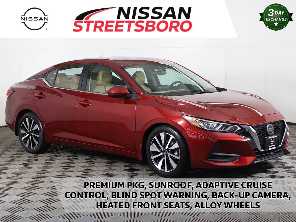 2021 Nissan Sentra SV — Sedan — 29,427 mi — Streetsboro, OH